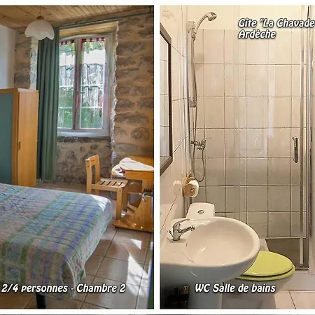 Appartement La Chavade 2 Jaujac