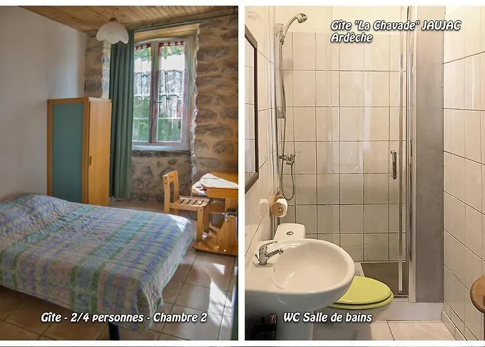 Apartamento La Chavade Jaujac